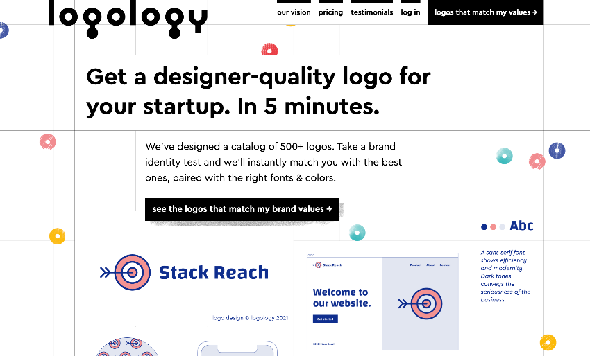 Logology screenshot